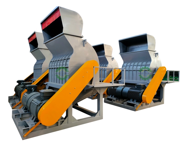 High-Efficiency Wood Crusher