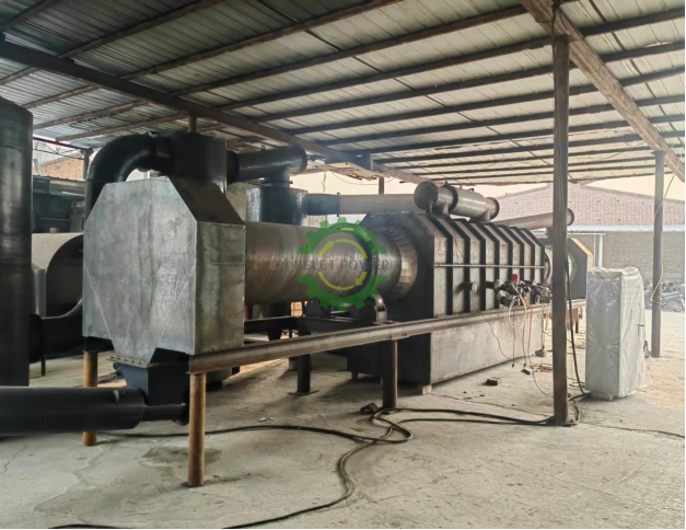 Rice Husk/Biomass/Wood Carbonization Furnace