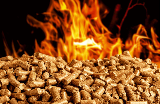 What is pellet fuel?