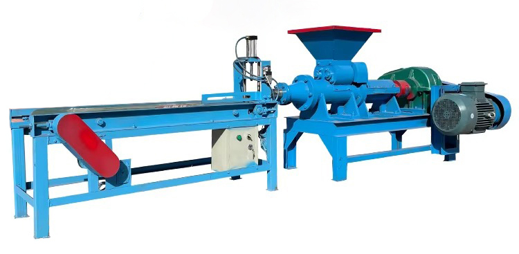 Charcoal Extruder Machine