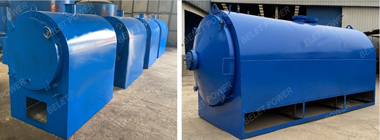 Horizontal carbonation Furnace