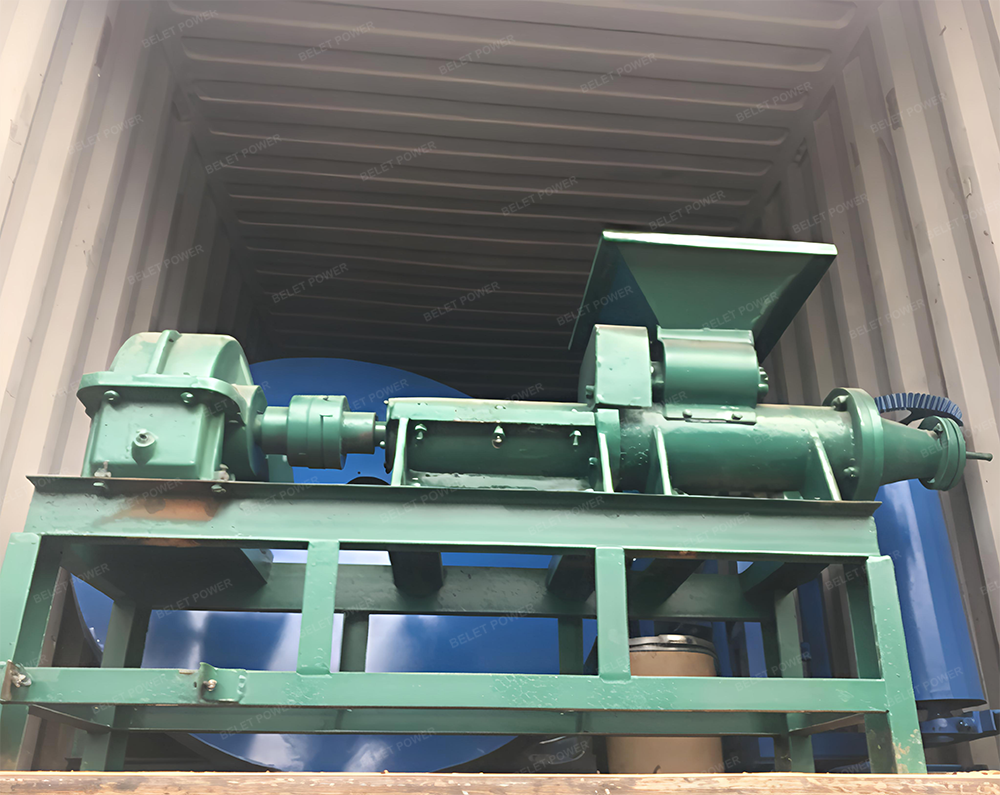 What is the Charcoal Extrude Machine？