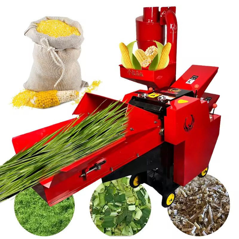 Forage Grass Crusher