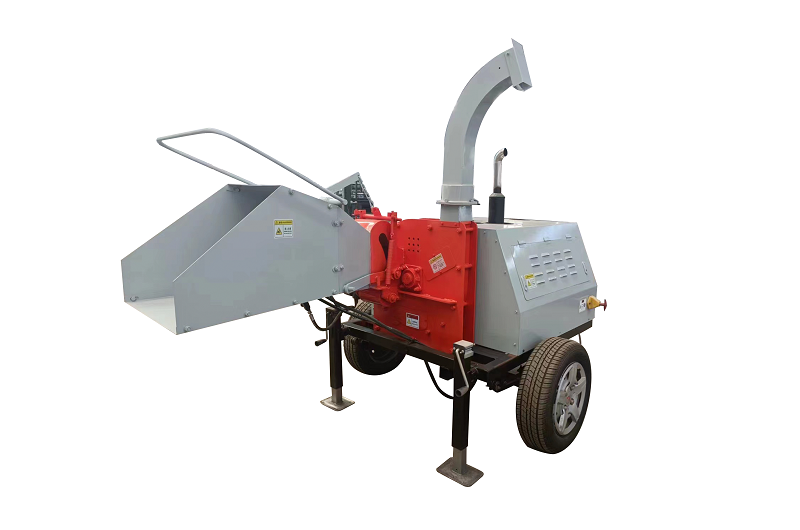 Mini Wood Log & Branches Shredder