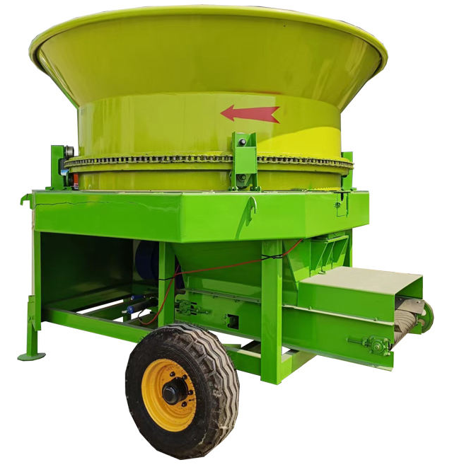 Tub Straw Grinder