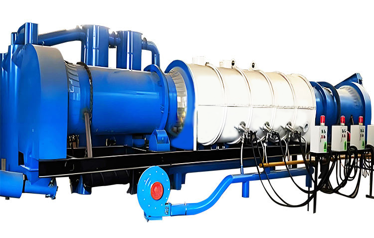 Rice Husk/Biomass/Wood Carbonization Furnace