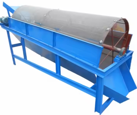 Shaft-Less Drum Screen
